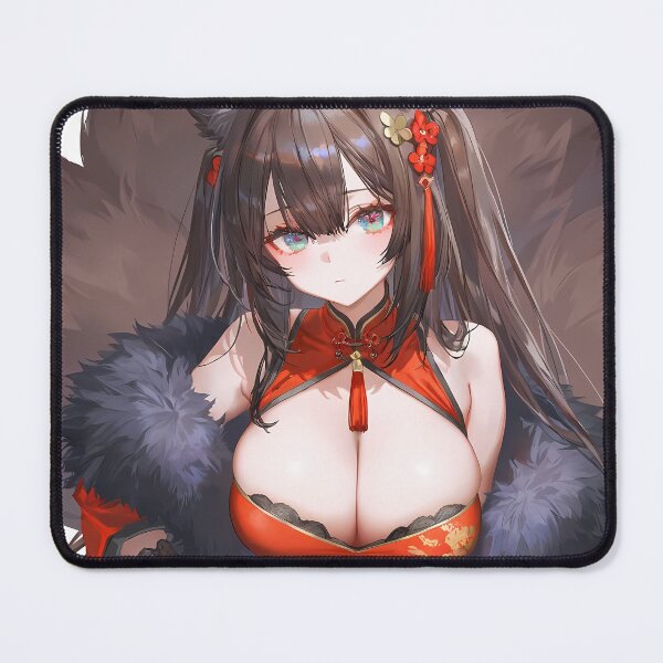 Item preview, Akagi Azur Lane Portrait Crimson Nine Tails Focus designed and sold by Tokyonomad.