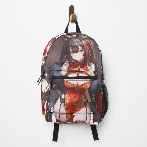Item preview, Akagi Azur Lane Portrait Crimson Nine Tails Focus designed and sold by Tokyonomad.