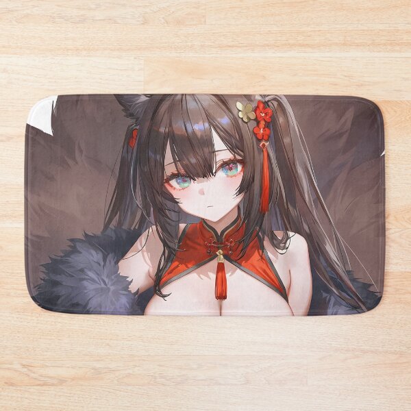 Artikelvorschau, Akagi Azur Lane Portrait Crimson Nine Tails Fokus entworfen und verkauft von Tokyonomad.
