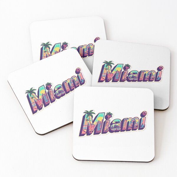 Item preview, Vintage Miami Beach Vaporwave Aesthetic designed and sold by RDproject.