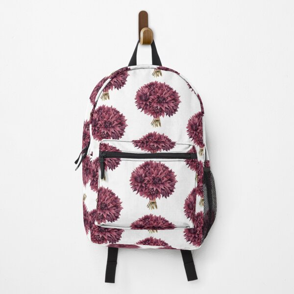Item preview, Bouquet of burgundy dahlias designed and sold by uunaa.