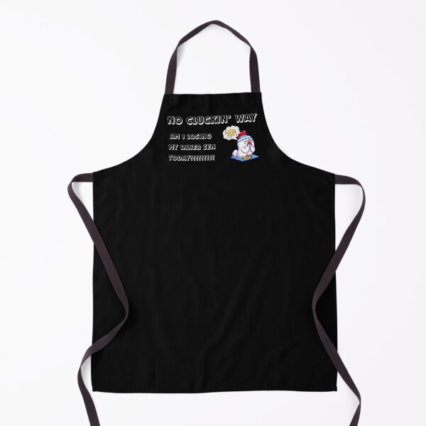 Item preview, No Clucking Way Funny Chicken Yoga Zen Meme designed and sold by Imemewell.