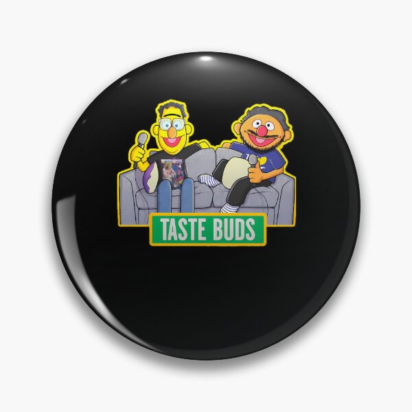Item preview, Taste Buds Podcast designed and sold by SmartLens.