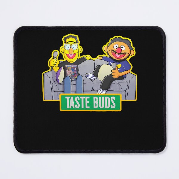 Item preview, Taste Buds Podcast designed and sold by SmartLens.