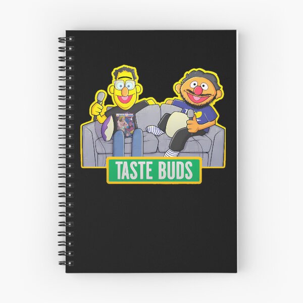 Item preview, Taste Buds Podcast designed and sold by SmartLens.