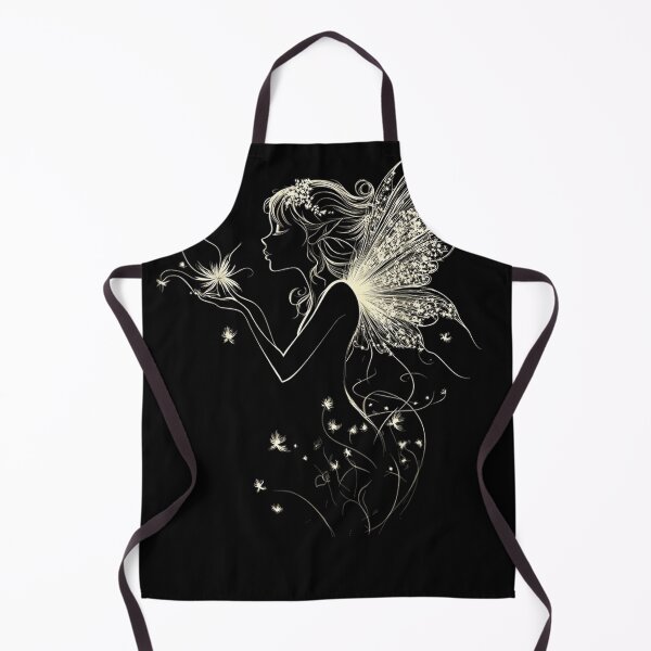Item preview, Fairy Mythical Motif Fantasy Illustration Fairy designed and sold by alber-garnell.