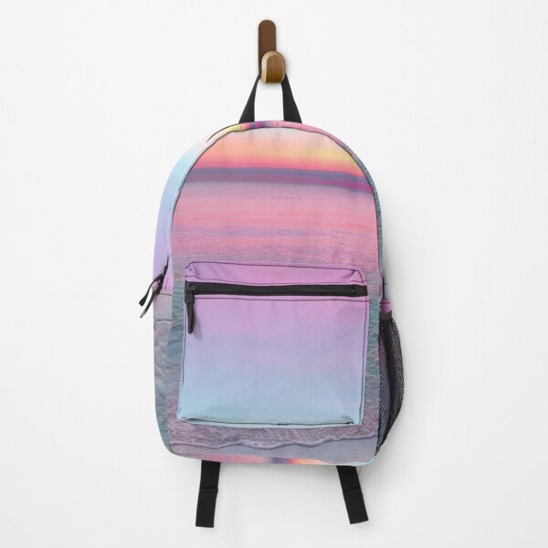 Item preview, Serene Pink Sunset over Ocean designed and sold by mauroroberto.