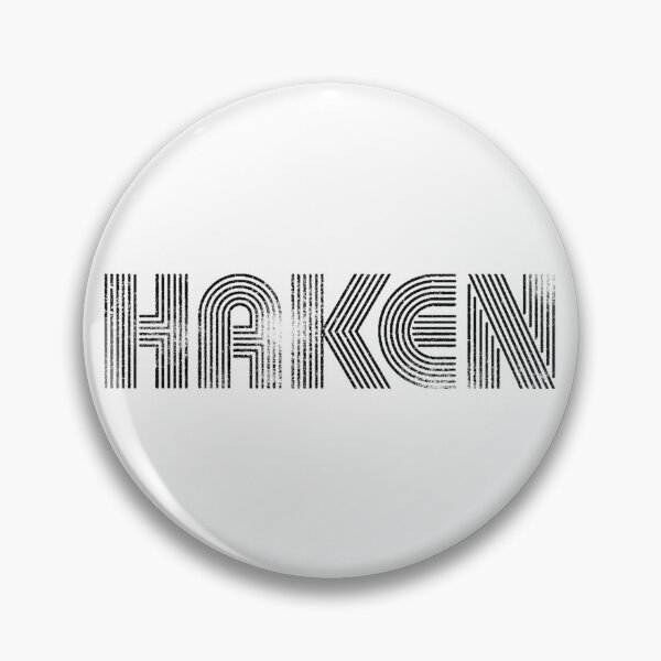 Item preview, Haken rock band England - Black Version designed and sold by EvelynPolizziCo.