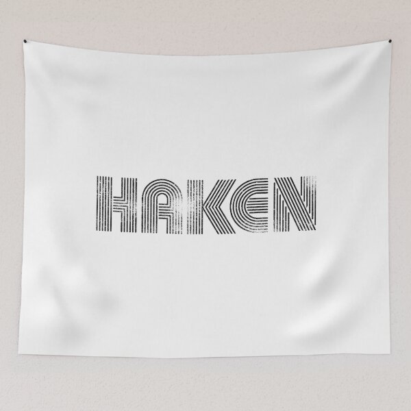 Item preview, Haken rock band England - Black Version designed and sold by EvelynPolizziCo.