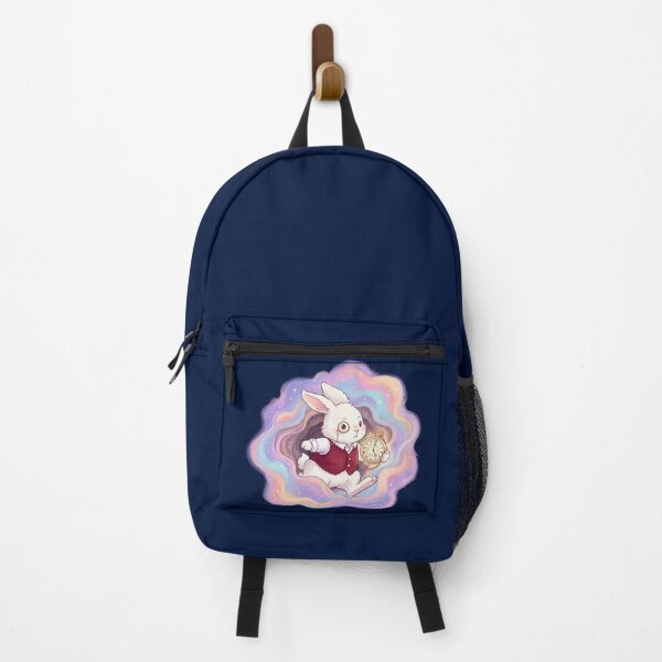 Item preview, The white rabbit travels through time. designed and sold by FluffyGallery.