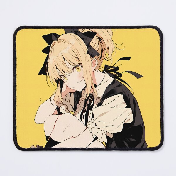 Item preview, Saber Fate Stay Night Gothic Maid Style designed and sold by Tokyonomad.