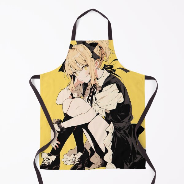 Item preview, Saber Fate Stay Night Gothic Maid Style designed and sold by Tokyonomad.