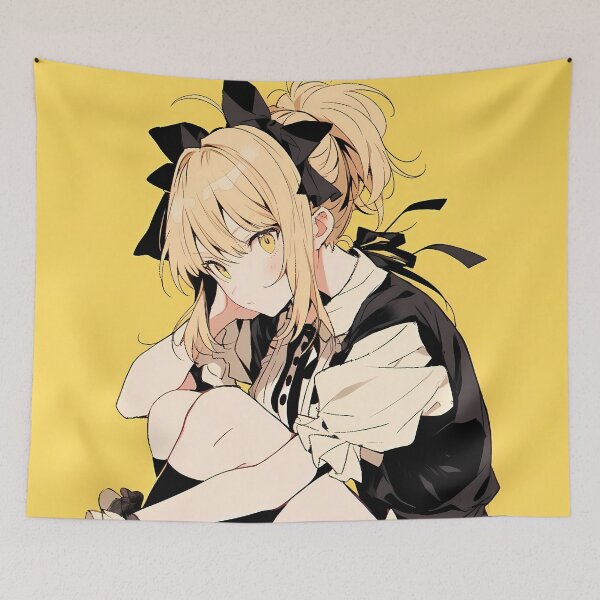 Item preview, Saber Fate Stay Night Gothic Maid Style designed and sold by Tokyonomad.