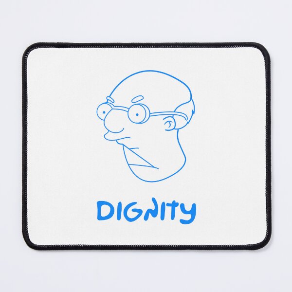 Item preview, dignity designed and sold by SlurmzMcKenzie.