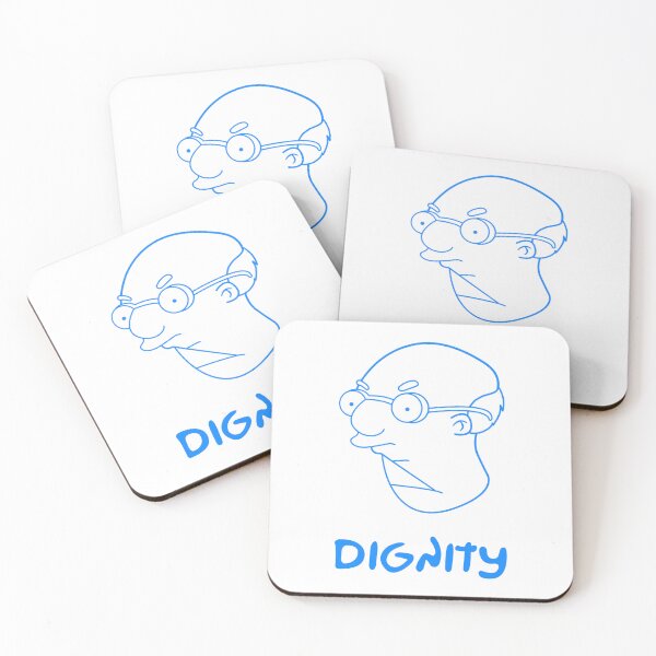 Item preview, dignity designed and sold by SlurmzMcKenzie.