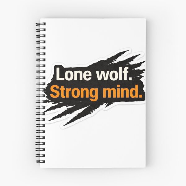 Item preview, Wolf Quote  designed and sold by Ashutoshwarade.