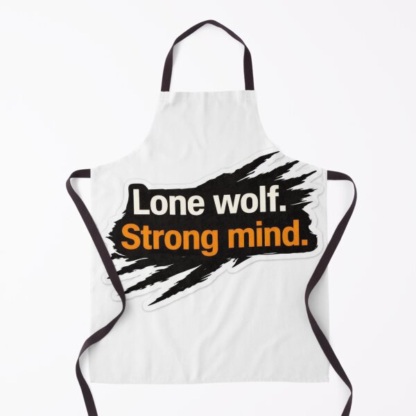 Item preview, Wolf Quote  designed and sold by Ashutoshwarade.