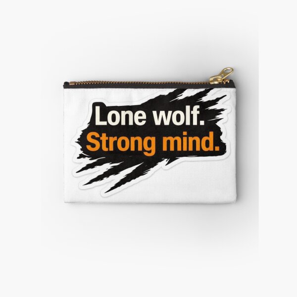 Item preview, Wolf Quote  designed and sold by Ashutoshwarade.