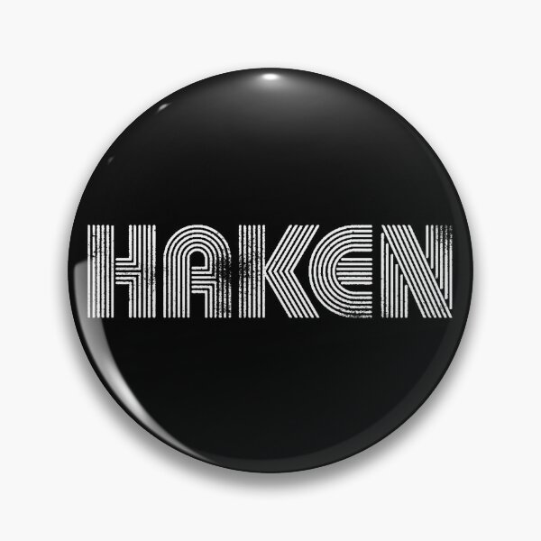 Item preview, Haken rock band England - White Version designed and sold by EvelynPolizziCo.