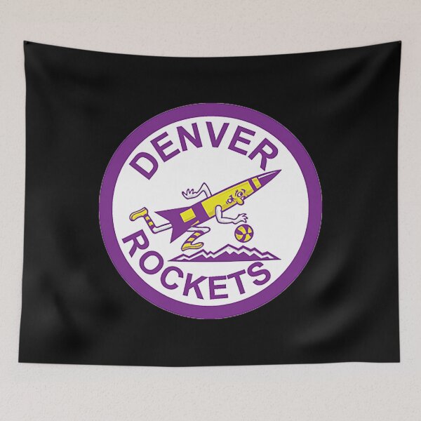 Item preview, Denver Rockets Basketball ABA designed and sold by KhldrN.