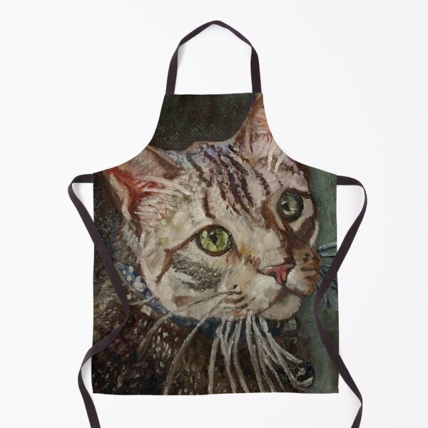 Item preview, Cat Portrait designed and sold by singedhollyart.