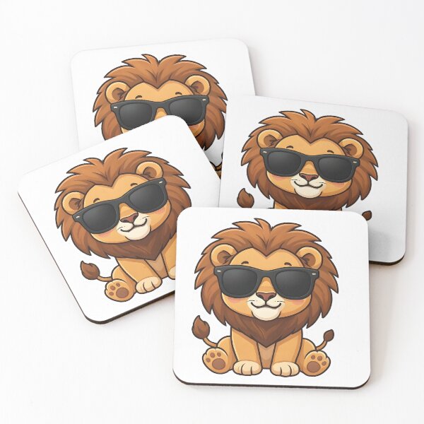 Item preview, Little Lion Cool designed and sold by SurajDesigns.