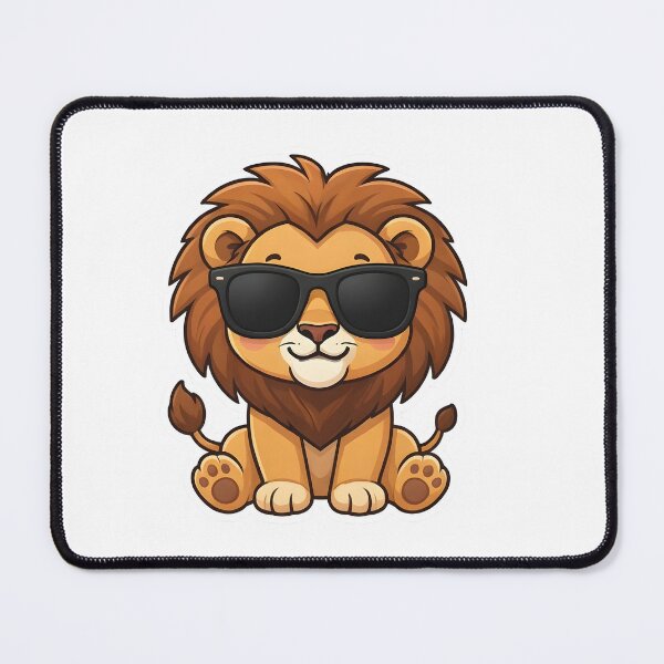 Item preview, Little Lion Cool designed and sold by SurajDesigns.