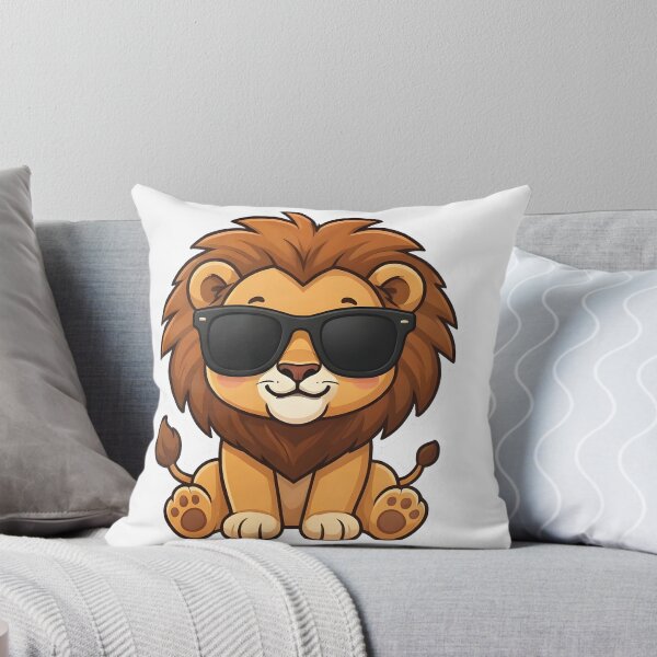 Item preview, Little Lion Cool designed and sold by SurajDesigns.