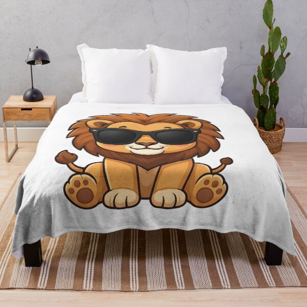 Item preview, Little Lion Cool designed and sold by SurajDesigns.