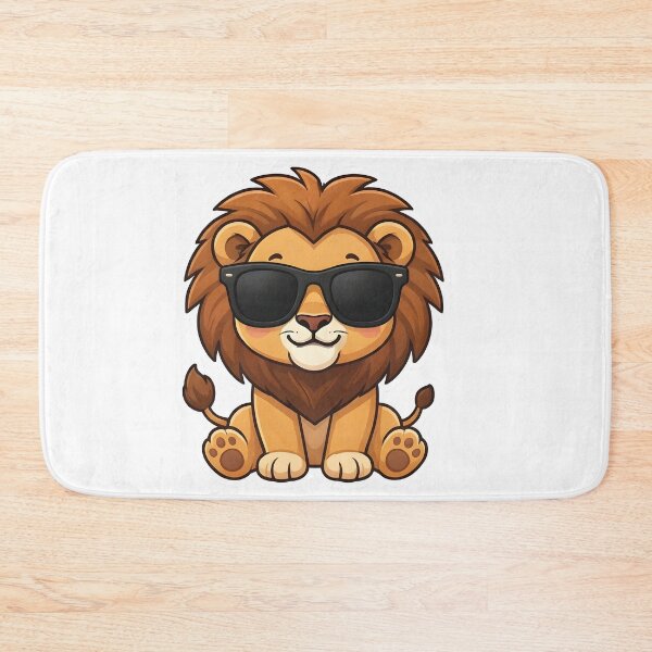 Item preview, Little Lion Cool designed and sold by SurajDesigns.