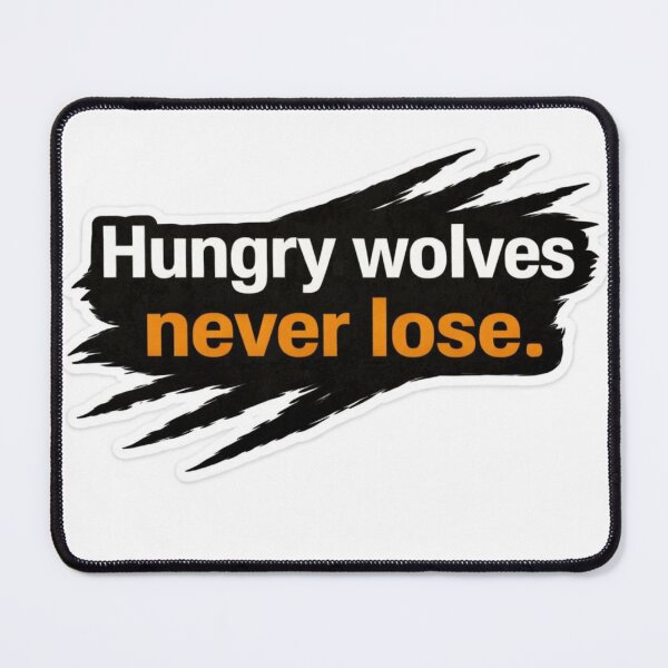 Item preview, Wolf Quote  designed and sold by Ashutoshwarade.