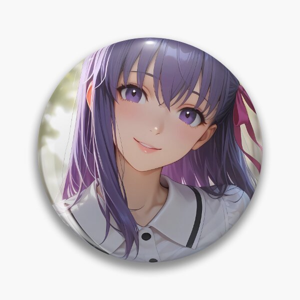 Item preview, Sakura Matou Fate Stay Night Kawaii Festival Night Anime Girl Beauty designed and sold by Tokyonomad.
