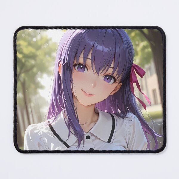 Item preview, Sakura Matou Fate Stay Night Kawaii Festival Night Anime Girl Beauty designed and sold by Tokyonomad.