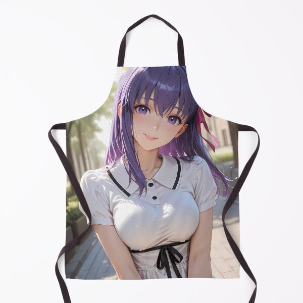 Item preview, Sakura Matou Fate Stay Night Kawaii Festival Night Anime Girl Beauty designed and sold by Tokyonomad.