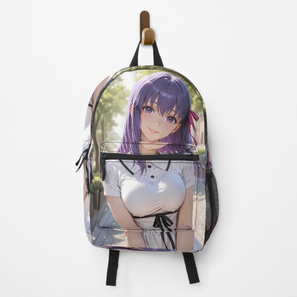 Item preview, Sakura Matou Fate Stay Night Kawaii Festival Night Anime Girl Beauty designed and sold by Tokyonomad.