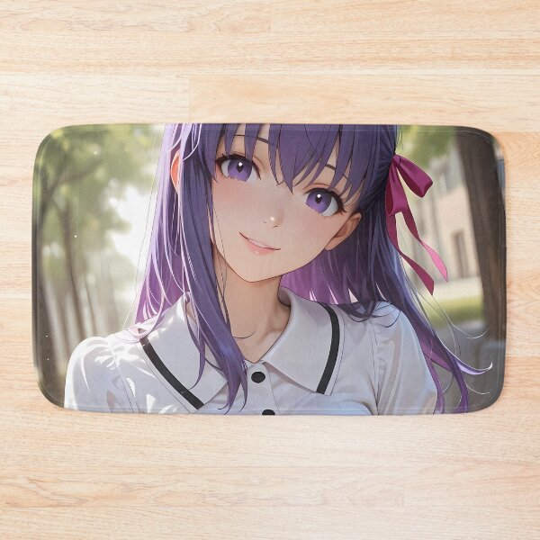 Item preview, Sakura Matou Fate Stay Night Kawaii Festival Night Anime Girl Beauty designed and sold by Tokyonomad.