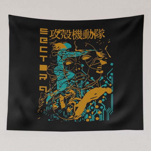 Item preview, Ghost in the Shell  designed and sold by KhldrN.