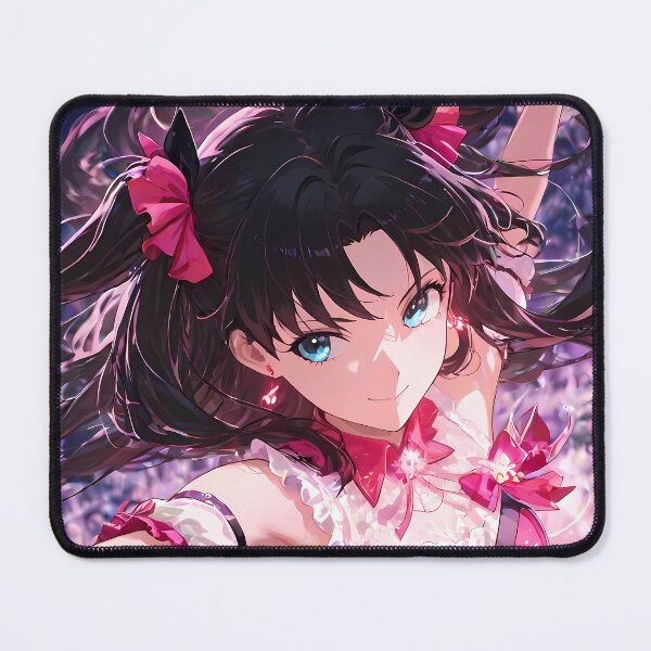 Item preview, Dynamic Idol Rin Tohsaka Fate Stay Night Pink Stage Anime Girl Waifu designed and sold by Tokyonomad.