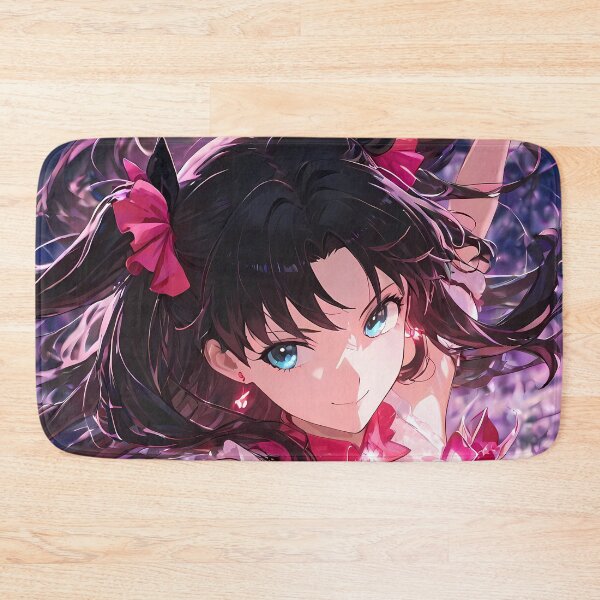 Item preview, Dynamic Idol Rin Tohsaka Fate Stay Night Pink Stage Anime Girl Waifu designed and sold by Tokyonomad.