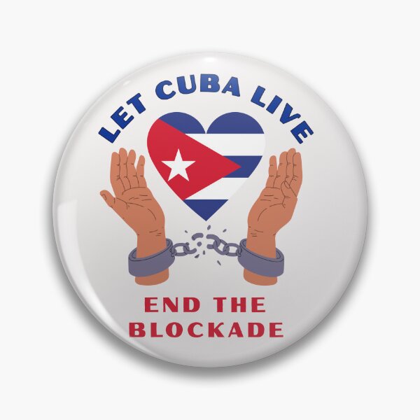 Item preview, Unblock cuba designed and sold by Itai Doshin.