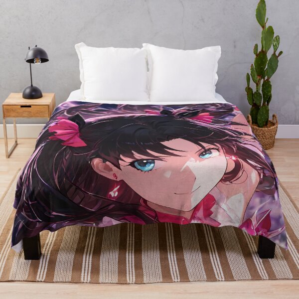 Item preview, Dynamic Idol Rin Tohsaka Fate Stay Night Pink Stage Anime Girl Waifu designed and sold by Tokyonomad.