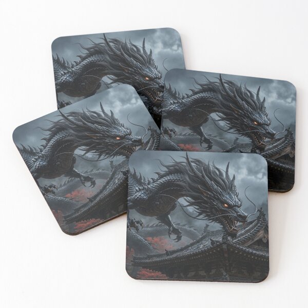 Item preview, Black Dragon designed and sold by RaF71PrO.