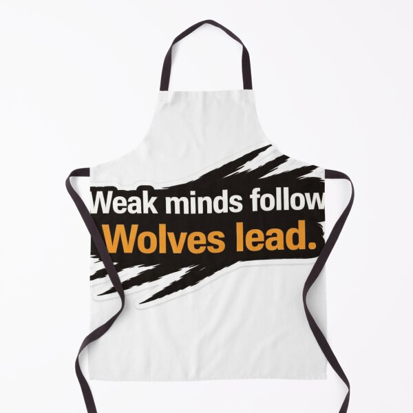 Item preview, Wolf Quote  designed and sold by Ashutoshwarade.