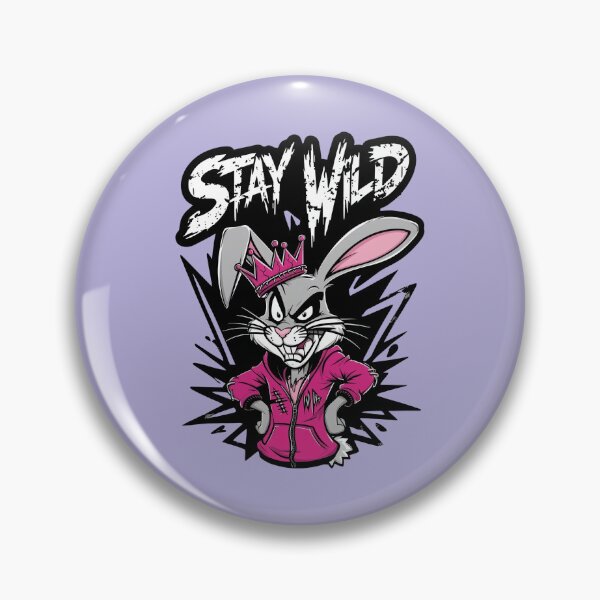 Item preview, Wild Bunny designed and sold by MOFAPPAREL.