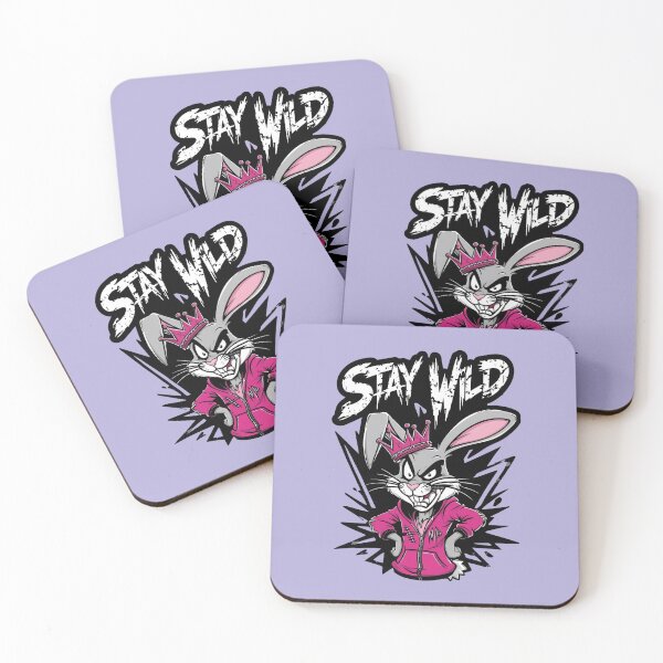 Item preview, Wild Bunny designed and sold by MOFAPPAREL.