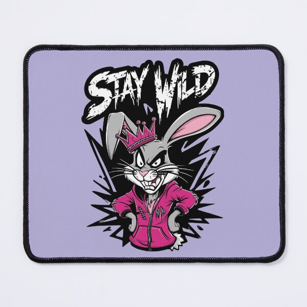 Item preview, Wild Bunny designed and sold by MOFAPPAREL.