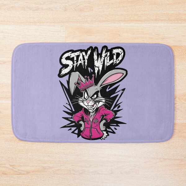 Item preview, Wild Bunny designed and sold by MOFAPPAREL.