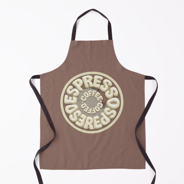 Item preview, Groovy Coffee Typography - Puffy Lettering designed and sold by Clintora.