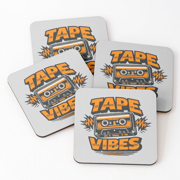Item preview, Tape Vibes Retro Cassette designed and sold by SnappyPNG.