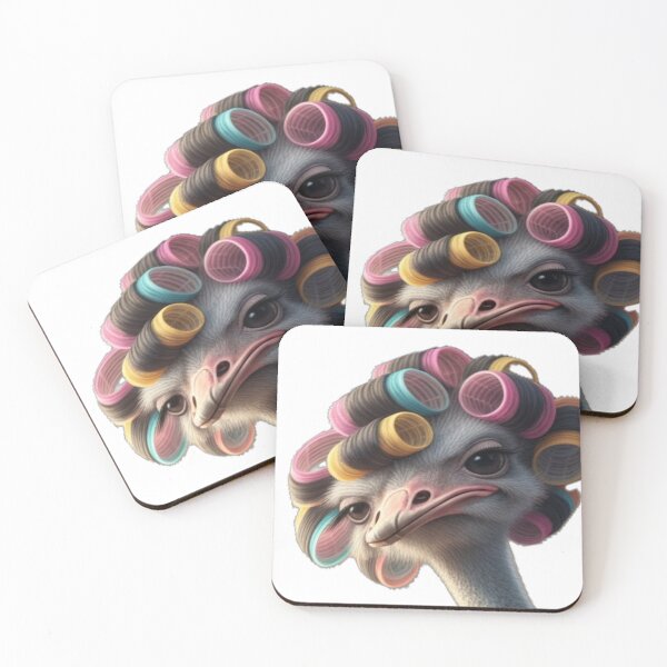 Item preview, Pastel Daydream Ostrich designed and sold by DesignbyDizdar.